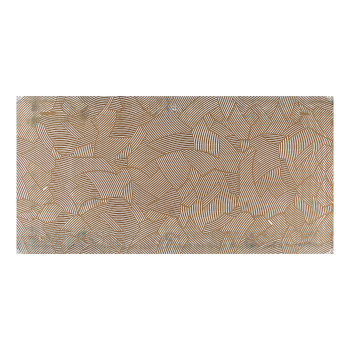 Керамогранит 1.44 м² Global Tile Decorum GT1206011705HPR, 1200х600х9 мм, суперполированный, черный