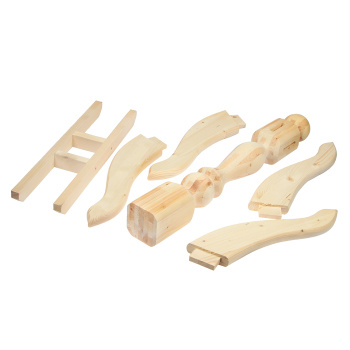 Подстолье универсальное 78х72х72 см Форест, хвоя, сорт АВ