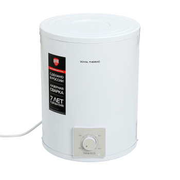 Водонагреватель накопительный 10 л Royal Thermo Genie ECO O, 1.5 кВт, вертикальный