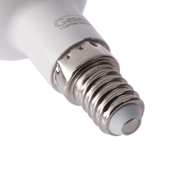 Лампа светодиодная GENERAL, Е14, рефлектор R39, 5 Вт, 280 Лм, холодный белый свет