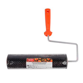 Валик игольчатый д/наливных полов 300мм "Мини" высота иглы 14мм (арт.111-6300) *1/20