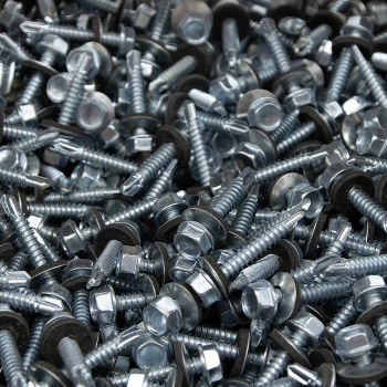 Саморезы кровельные BROZEX 6,3*38 цинк (10кг) промтара *10