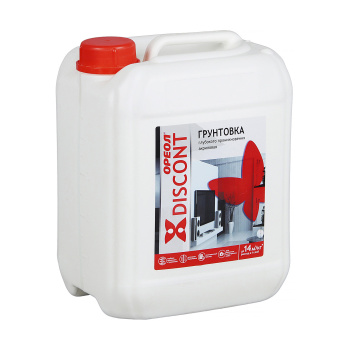 Грунтовка глубокого проникновения Ореол Дисконт, 5 кг