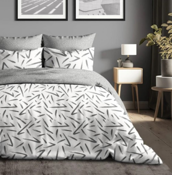 Постельное белье 2сп-М бязь Василиса 20323/1 Фьюжн, наволочки 70*70 - 2шт *1/6