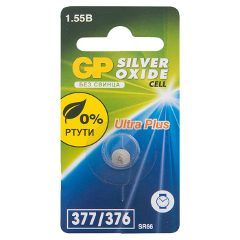 Элемент питания 377 GP 1.5V 377F-7CR1 *1/10