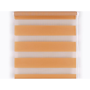 Рулонная штора ДЕНЬ И НОЧЬ, кофе с молоком, 70х160 см