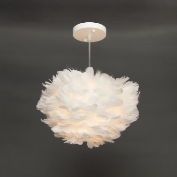 Люстра N5210/1H 1*40W E27 (d-310; h-330/h800) VERNER LIGHTING *1