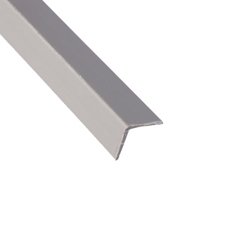 Уголок отделочный ПВХ 10*10 серый 2,7м РСП *50