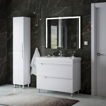 Зеркало  /Corozo/ "Алано 100х80" LED *1/10