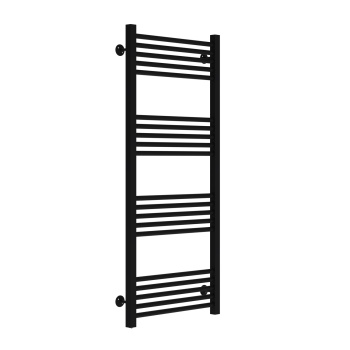 Полотенцесушитель электрический лесенка Статус 400х1000 25" сталь 20 полок черный TERMAX TEL94010-3
