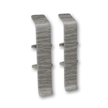 Соединитель IDEAL Deconika, 55 мм, 210 дуб пепельный, 2 шт.