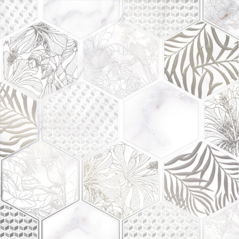 Плитка декоративная Alma Ceramica Grigio, 249х500х7.5 мм