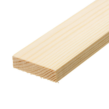 Наличник 2.2 м, 80 мм, HOLZ, сращенный, бессучковый, гладкий, сорт экстра