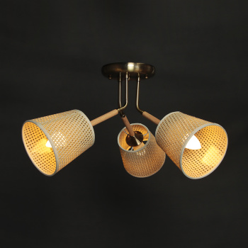 Люстра N5141/3 3*40W E27 (d-582; h-300) VERNER LIGHTING *1