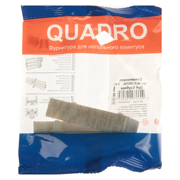 Соединитель Winart, 80 мм, 303 дуб соубери, 2 шт.