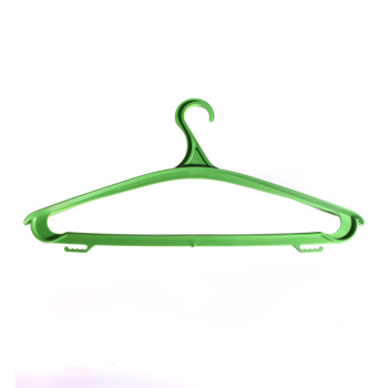 Плечики-вешалка для одежды пластм. р-р 48-50 цветные SK344/MPG3428 ("МультиПласт") *1/55