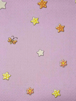 Обои АКЦИЯ!!! бумажные 113221-91 (6С4ГР) Детство-фон  *8 (Гомель)