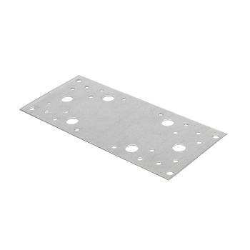 Пластина крепежная 210х90х2мм КР-210х90 *100