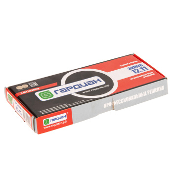 Замок врезной КОРПУС 85мм цил.механизм, хром 1211 Гардиан *1/15