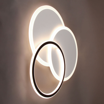 Люстра 2303/120W white 500 мм 3 реж., пульт S=20м2 VERNER LIGHTING *1