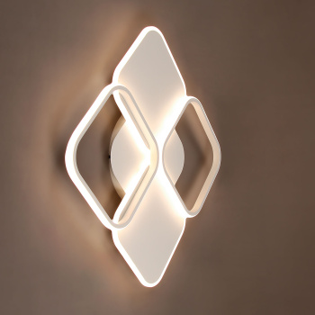 Люстра 2321/96W white 500*500 мм 3 реж., пульт S=20м2 VERNER LIGHTING *1