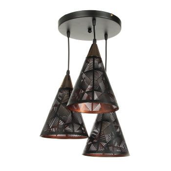 Люстра N5211/3H 3*40W E27 (d-370; h-300/h800) VERNER LIGHTING *1