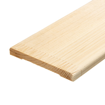 Наличник 2.2 м, 90 мм, HOLZ, сращенный, бессучковый, гладкий, сорт экстра