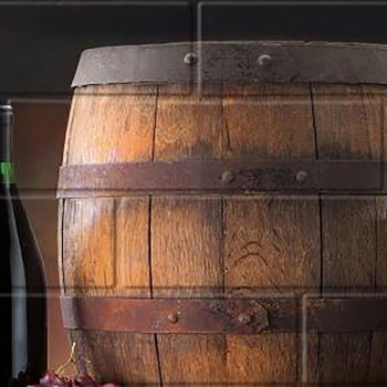 Панно из плитки Belani Брик 2, 300х600 мм, кремовый, 1 плитка