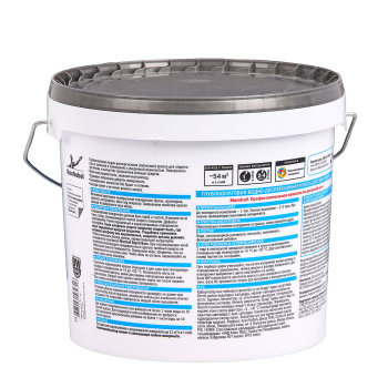 Краска латексная 4.5 л для стен и потолков MARSHALL EXPORT-2, база BW, глубокоматовая