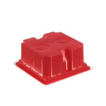 Коробка распаячная СП 92х92х40мм крышка IP20 TDM SQ1402-1001 инд. штр-код *1/126