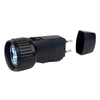 Фонарь ручной Космос 5LED аккум. евровилка Accu104LED *1/12/72