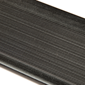 Уголок 50х50х3000 мм декоративный, двухсторонний, венге