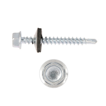 Саморезы кровельные BROZEX 4,8*35 цинк (10кг) промтара *10