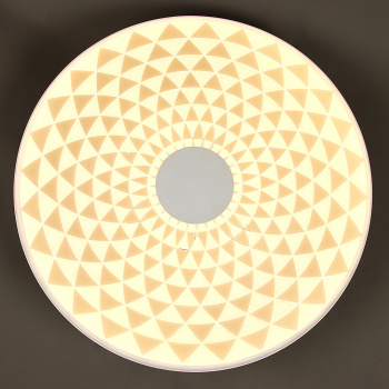 Светильник светодиодный акриловый 600мм 96W 8316/48W*2 white 3 реж. *1*