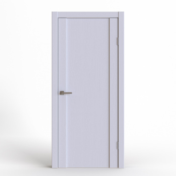 Дверное полотно глухое Симаргл Bolivar 1, 2000х700 мм, белый