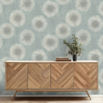 Обои флиз ED Euro Decor Ray (зел.) 7296-04 *6