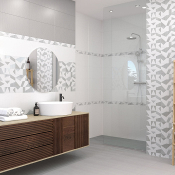 Плитка декоративная Vinchi Торонто Спектр, 250х500 мм