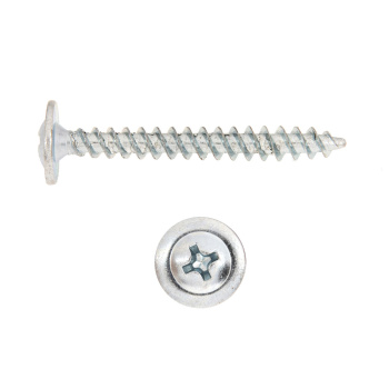 Саморезы прессшайба BROZEX 4,2*32 остр. (10кг) промтара  *10