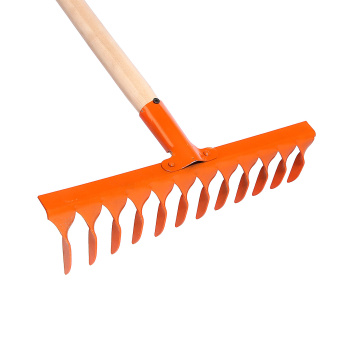 Грабли витые 12-зуб, клепаные, порошковая окраска, с черенком Н.Новгород *10 Грабли витые 12-зуб, клепаные, порошковая окраска, с черенком Н.Новгород *10