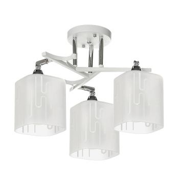 Люстра N5487/3 3*40W E27 (d-360; h-280) VERNER LIGHTING *1