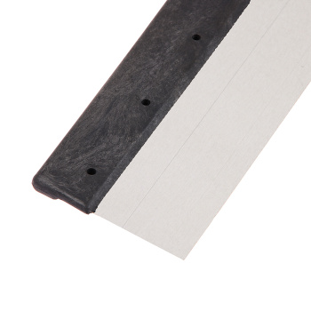 Шпатель фасадный нерж.сталь 450мм пласт. ручка T4P (арт.1201145) 1/12/60