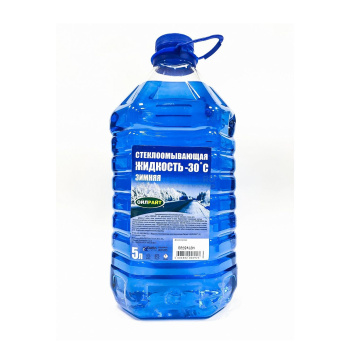 Жидкость незамерзающая стеклоомывающая (-30) 4,5л "Универсальный"  AUTOMOBILE (изопропил) *2/84