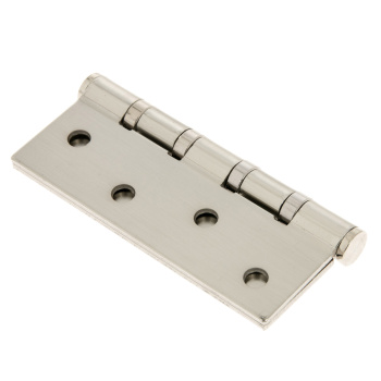 Петля универсальная 100*75*2,5мм НИКЕЛЬ матовый NIS (комплект 2шт.) AVERS *1/6/48