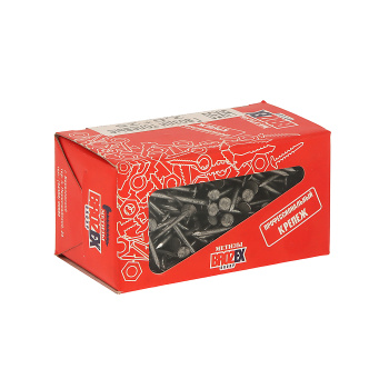 Гвозди толевые 2х25 мм BROZEX, 0.4 кг