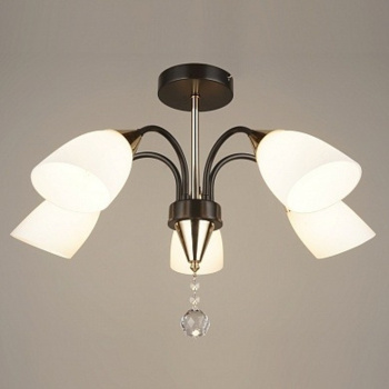 Люстра N4212/5 5*40W E27 (q-640; h-410) VERNER LIGHTING *1