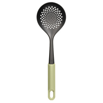 Шумовка пластм. "Fiesta" дл.350мм Зеленый арт.434279809 ("Бытпласт") *1/12