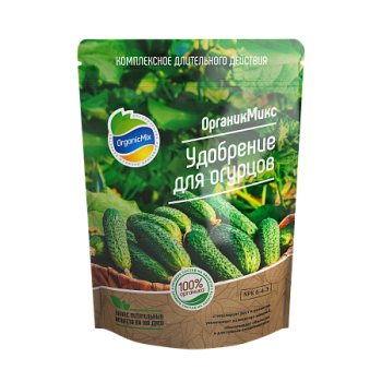 Удобрение для огурцов Organic Mix, 2.8 кг Удобрение для огурцов Organic Mix, 2.8 кг