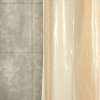 Штора для ванной V-line Занавес, 180х180 см, полиэстер, микс