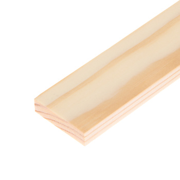 Наличник 2.2 м, 80 мм, HOLZ, сращенный, бессучковый, гладкий, сорт экстра