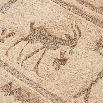 Обои дуплекс Белорусские обои Микерин-61 бежевый 220175-61 (9С6К), 0.53х10.05